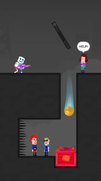 Hitmasters [MOD: безлимитные патроны и точные выстрелы] Screenshot 4