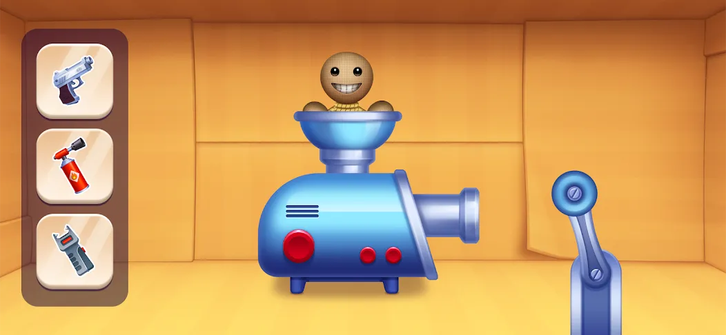 Kick the Buddy－Fun Action Game [MOD: безлимитные монеты и разблокированы все предметы] Screenshot 3