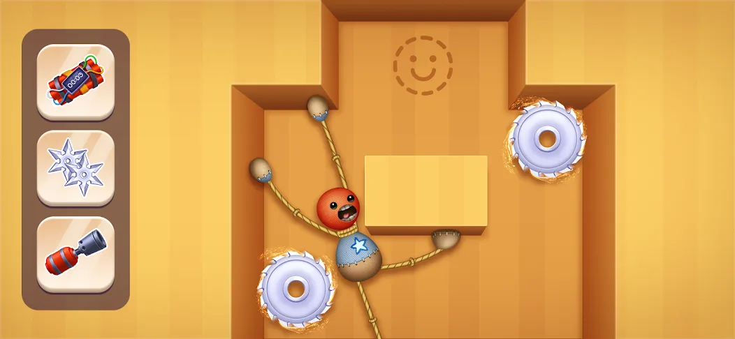 Kick the Buddy－Fun Action Game [MOD: безлимитные монеты и разблокированы все предметы] Screenshot 5