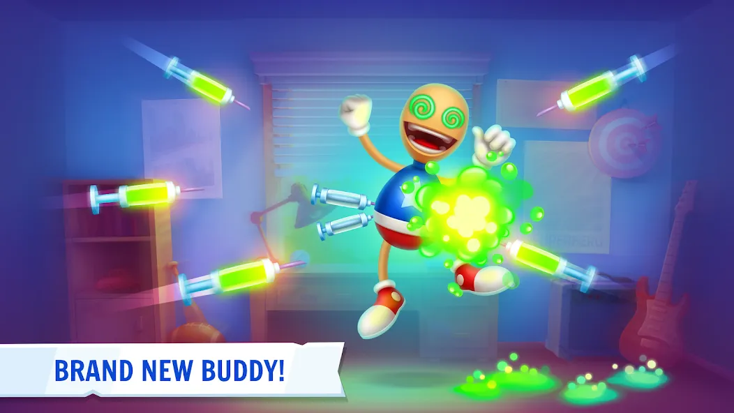 Kick the Buddy: Forever [MOD: безлимитные деньги и предметы] Screenshot 1