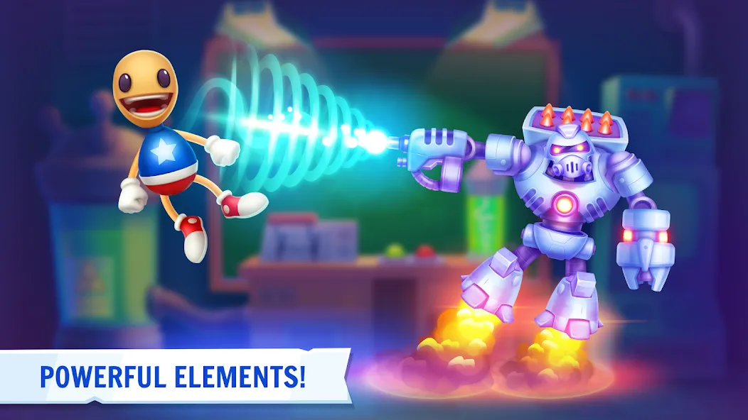 Kick the Buddy: Forever [MOD: безлимитные деньги и предметы] Screenshot 2