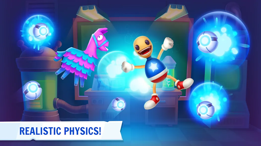 Kick the Buddy: Forever [MOD: безлимитные деньги и предметы] Screenshot 4