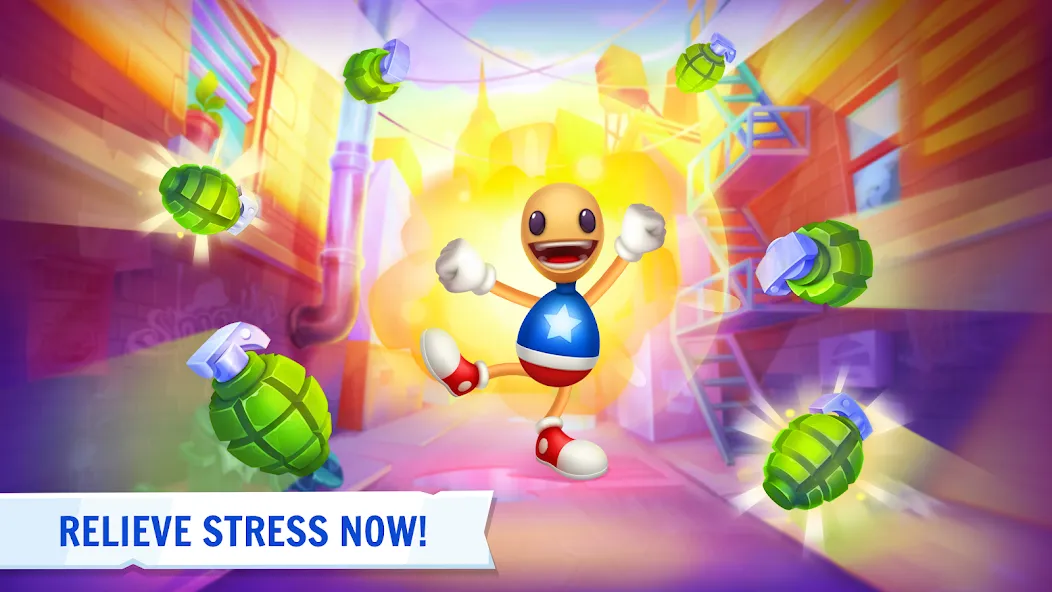 Kick the Buddy: Forever [MOD: безлимитные деньги и предметы] Screenshot 5