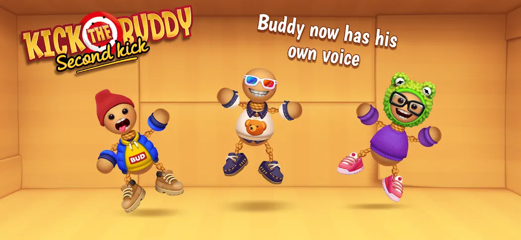 Kick the Buddy: Second Kick [MOD: безлимитные деньги и оружие] Screenshot 4