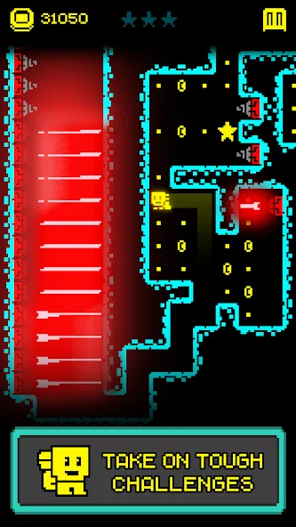 Tomb of the Mask [MOD: безлимитные монеты и жизни] Screenshot 2