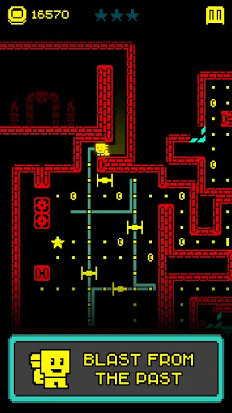 Tomb of the Mask [MOD: безлимитные монеты и жизни] Screenshot 3