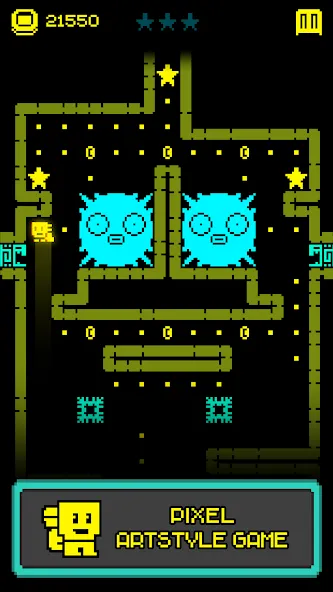 Tomb of the Mask [MOD: безлимитные монеты и жизни] Screenshot 4