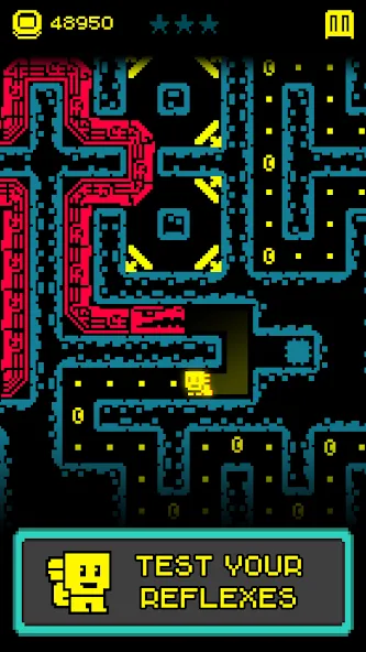 Tomb of the Mask [MOD: безлимитные монеты и жизни] Screenshot 5