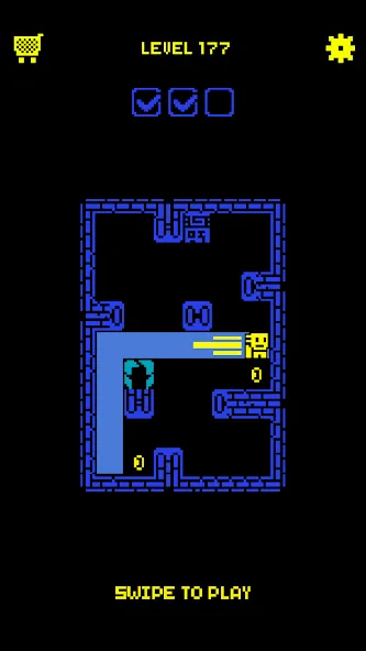 Tomb of the Mask: Color [MOD: безлимитные жизни и открыты все скины] Screenshot 1