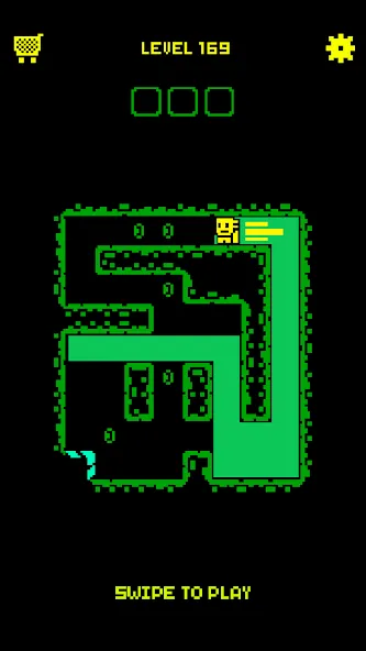 Tomb of the Mask: Color [MOD: безлимитные жизни и открыты все скины] Screenshot 2