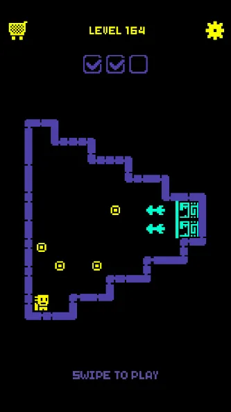 Tomb of the Mask: Color [MOD: безлимитные жизни и открыты все скины] Screenshot 3