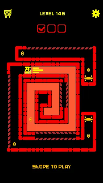 Tomb of the Mask: Color [MOD: безлимитные жизни и открыты все скины] Screenshot 4
