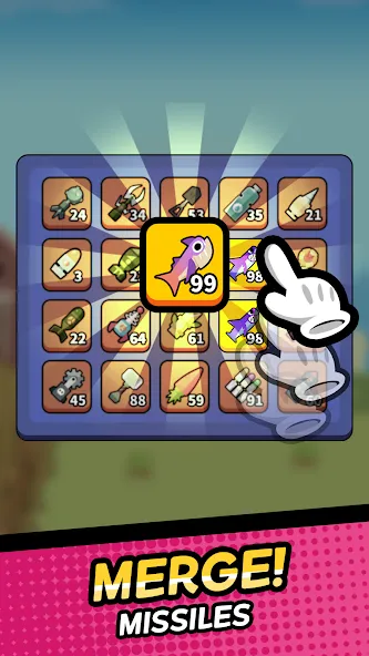 Duck vs Chicken : Idle Defense [MOD: безлимитные деньги и усиленная защита] Screenshot 3