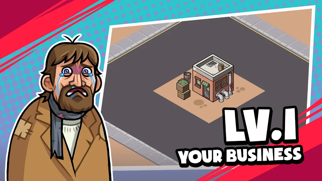 Idle Billionaire Tycoon [MOD: безлимитные деньги и быстрый доход] Screenshot 1