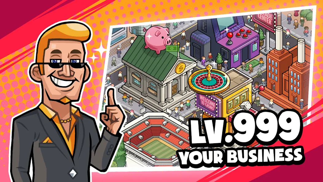Idle Billionaire Tycoon [MOD: безлимитные деньги и быстрый доход] Screenshot 2