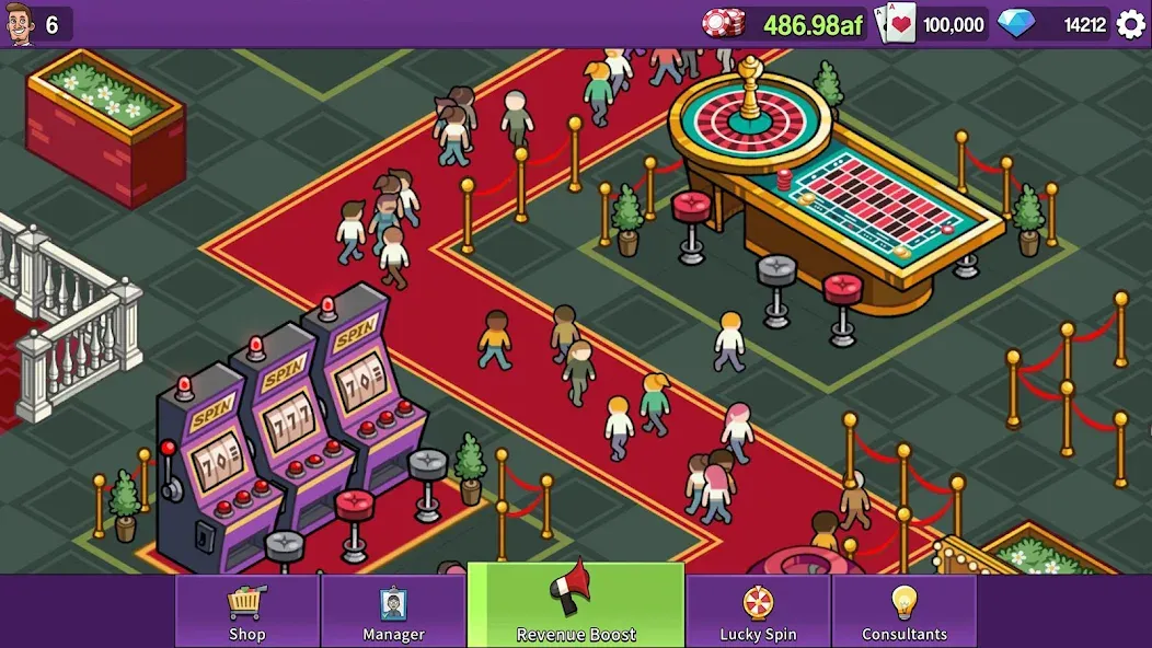 Idle Billionaire Tycoon [MOD: безлимитные деньги и быстрый доход] Screenshot 5