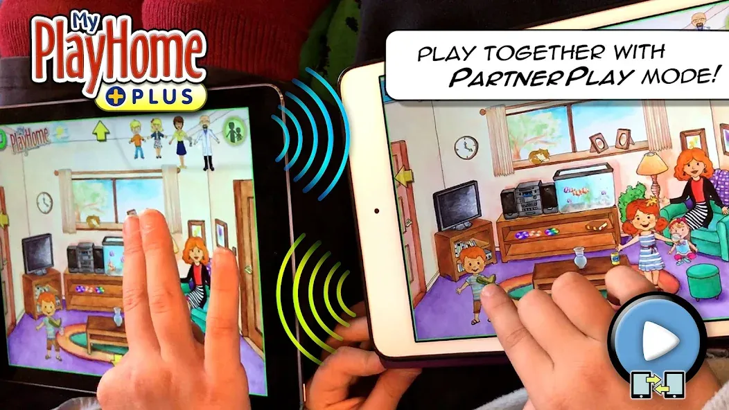 My PlayHome Plus [MOD: открыты все комнаты и предметы] Screenshot 1