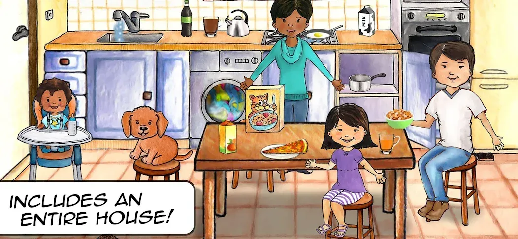 My PlayHome Plus [MOD: открыты все комнаты и предметы] Screenshot 2