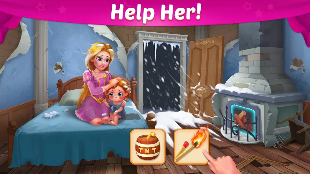 Castle Story [MOD: безлимитные ресурсы и открыты все уровни] Screenshot 2