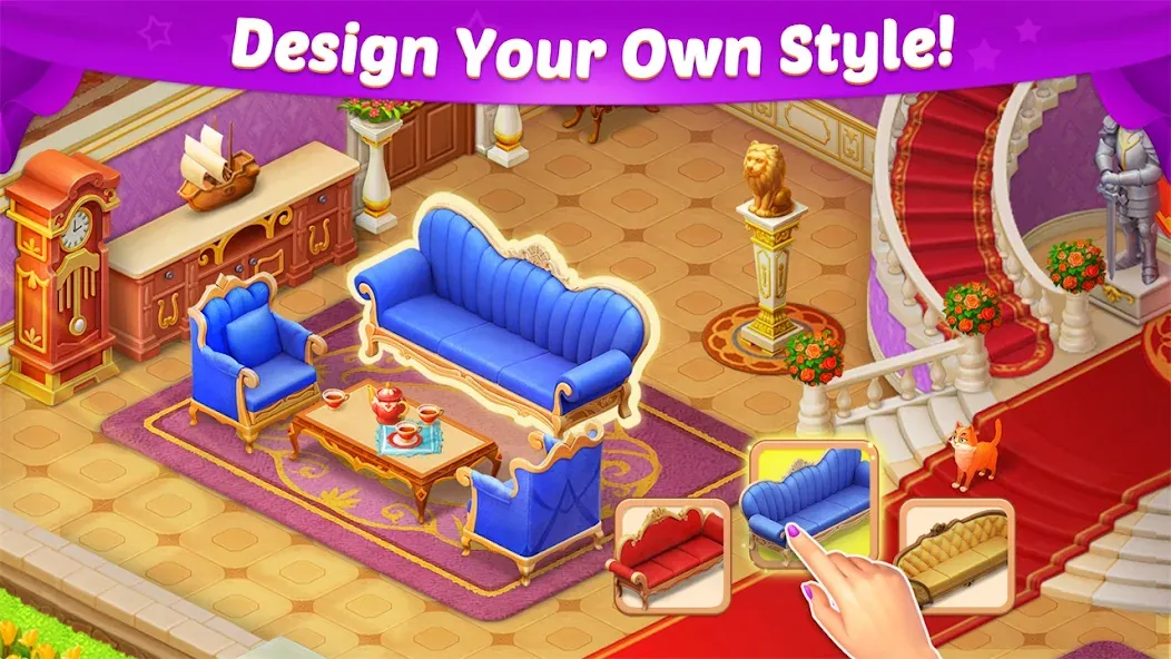Castle Story [MOD: безлимитные ресурсы и открыты все уровни] Screenshot 4