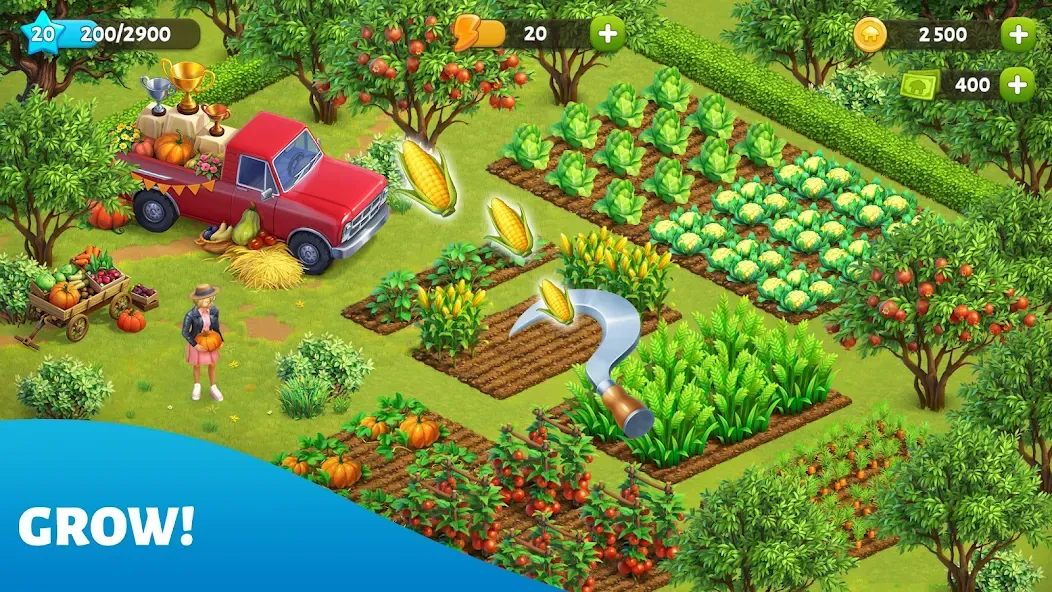 Spring Valley: Farm Game [MOD: безлимитные деньги и ресурсы] Screenshot 4