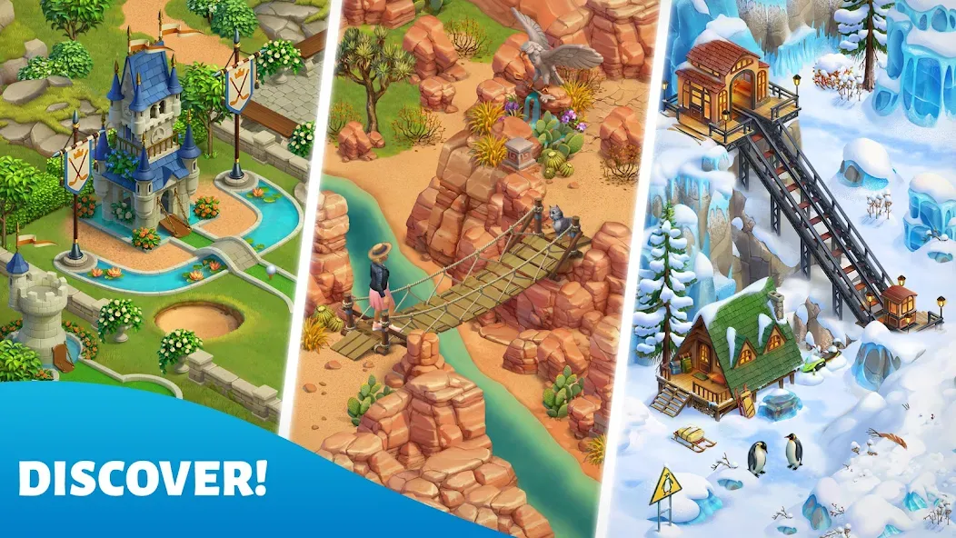 Spring Valley: Farm Game [MOD: безлимитные деньги и ресурсы] Screenshot 5