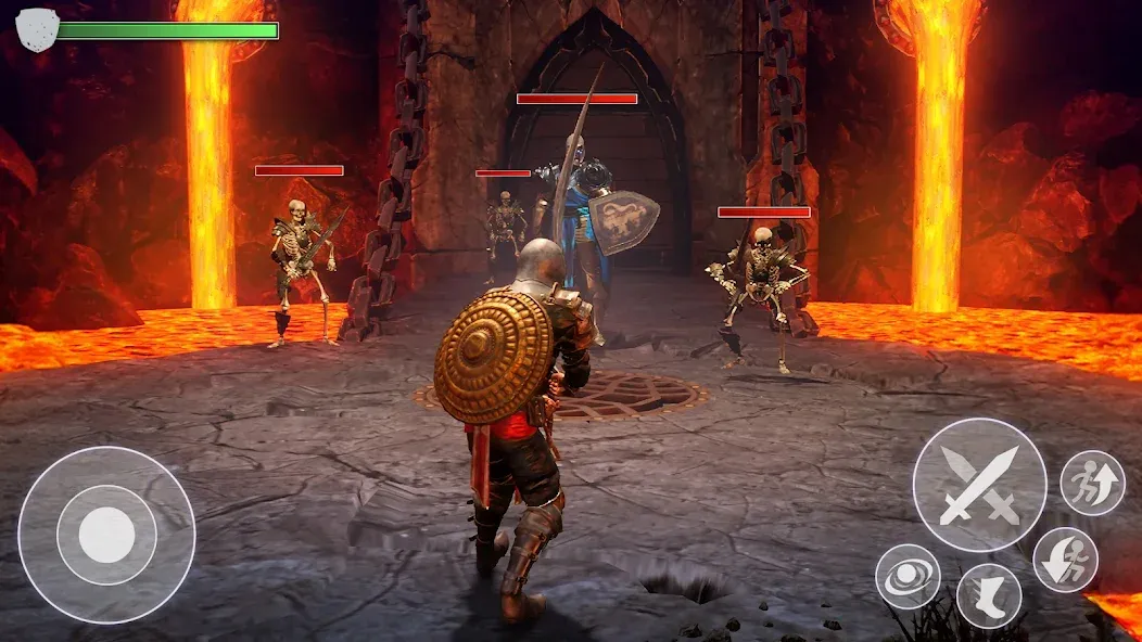 Age of Magic: Turn Based RPG [MOD: безлимитная энергия и мощные герои] Screenshot 3