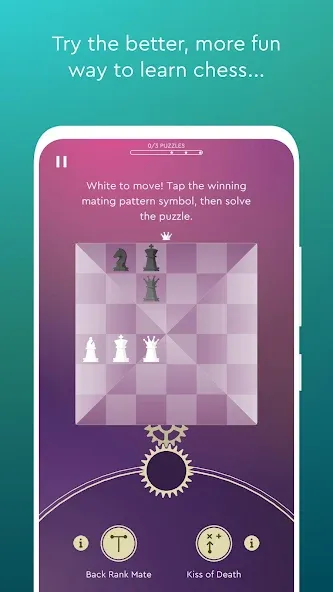 Magnus Trainer - Train Chess [MOD: улучшенная тренировка шахмат] Screenshot 1