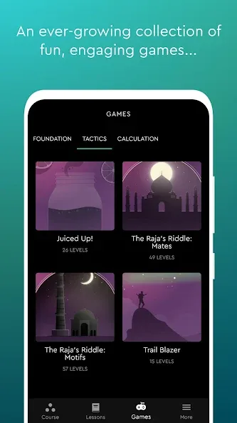 Magnus Trainer - Train Chess [MOD: улучшенная тренировка шахмат] Screenshot 3
