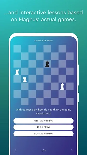 Magnus Trainer - Train Chess [MOD: улучшенная тренировка шахмат] Screenshot 4