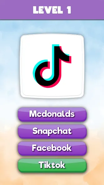 QuizMania: Picture Trivia Game [MOD: безлимитные подсказки и открыты все категории] Screenshot 2