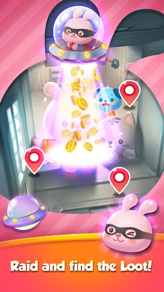 Anipang Coins [MOD: бесконечные монеты и бонусы] Screenshot 2