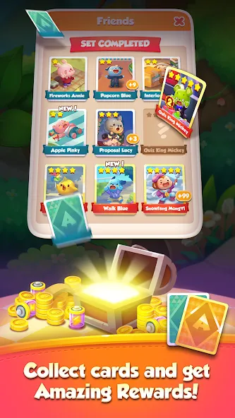 Anipang Coins [MOD: бесконечные монеты и бонусы] Screenshot 4