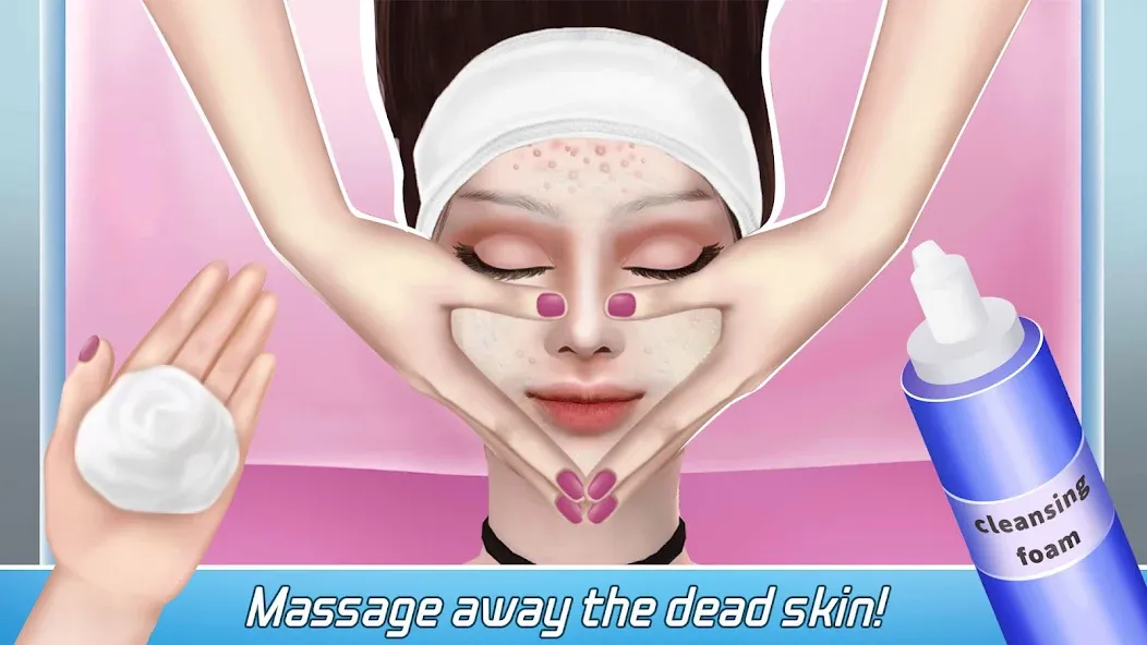 ASMR Hospital Doctor Games [MOD: безлимитные деньги и всё открыто] Screenshot 2