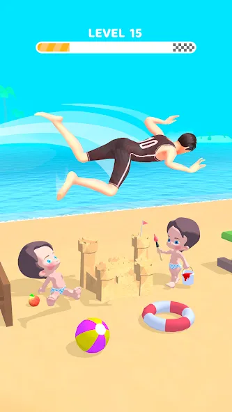 Home Flip: Crazy Jump Master [MOD: безлимитные монеты и все уровни] Screenshot 2