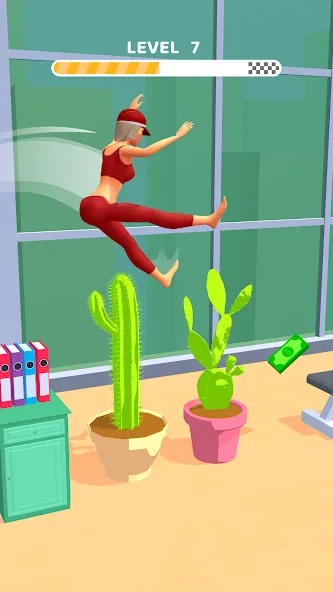 Home Flip: Crazy Jump Master [MOD: безлимитные монеты и все уровни] Screenshot 3