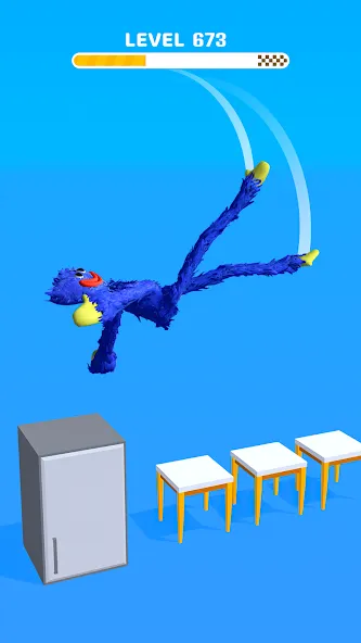 Home Flip: Crazy Jump Master [MOD: безлимитные монеты и все уровни] Screenshot 4