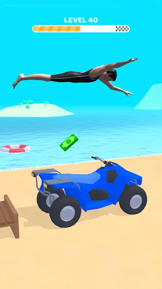 Home Flip: Crazy Jump Master [MOD: безлимитные монеты и все уровни] Screenshot 5