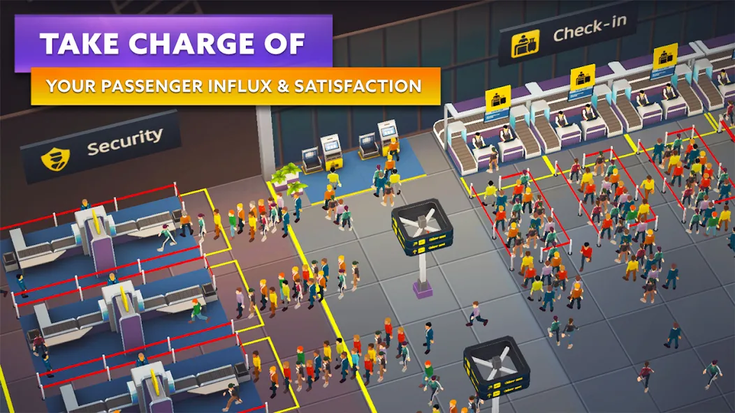 Airport Simulator: Tycoon Inc. [MOD: безлимитные деньги и все самолёты] Screenshot 5