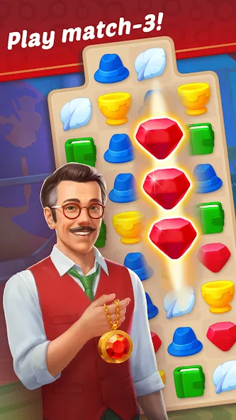 Manor Matters [MOD: безлимитные монеты и подсказки] Screenshot 5
