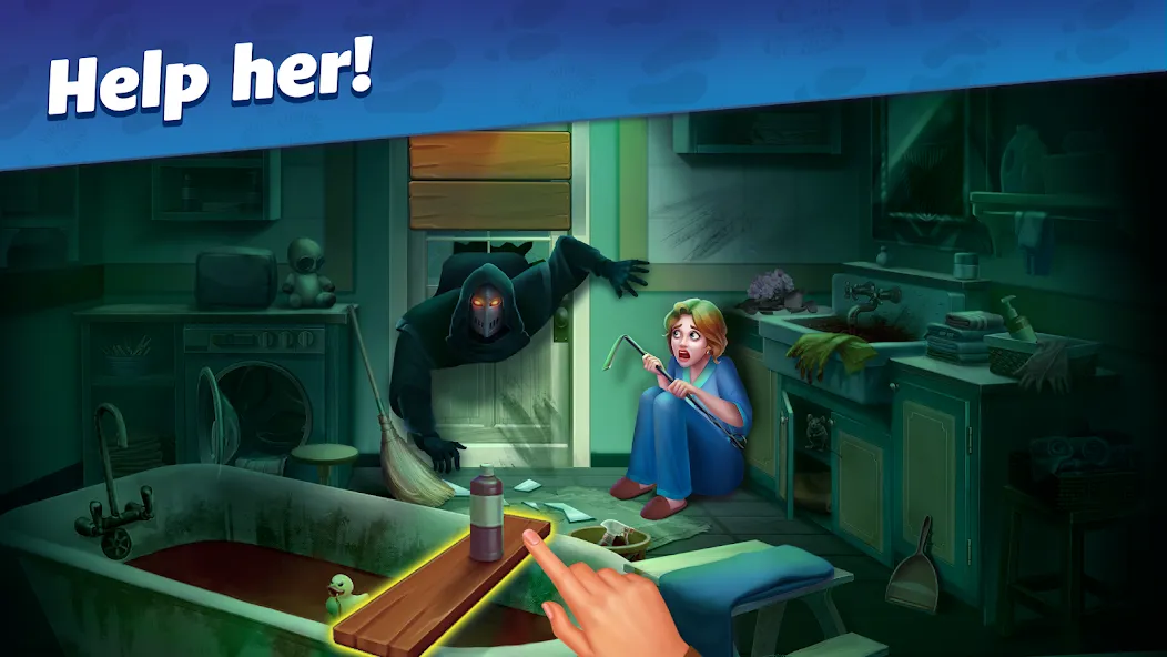 Mystery Matters [MOD: неограниченные подсказки и пропуски уровней] Screenshot 1