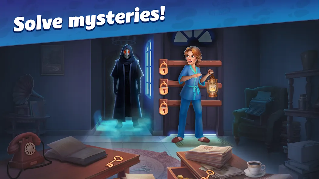 Mystery Matters [MOD: неограниченные подсказки и пропуски уровней] Screenshot 2