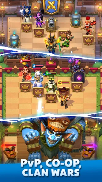 Puzzle Breakers: Champions War [MOD: безлимитные деньги и усиленные герои] Screenshot 3