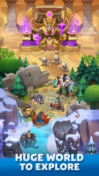 Puzzle Breakers: Champions War [MOD: безлимитные деньги и усиленные герои] Screenshot 5