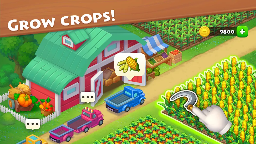 Township [MOD: безлимитные деньги и ресурсы] Screenshot 2