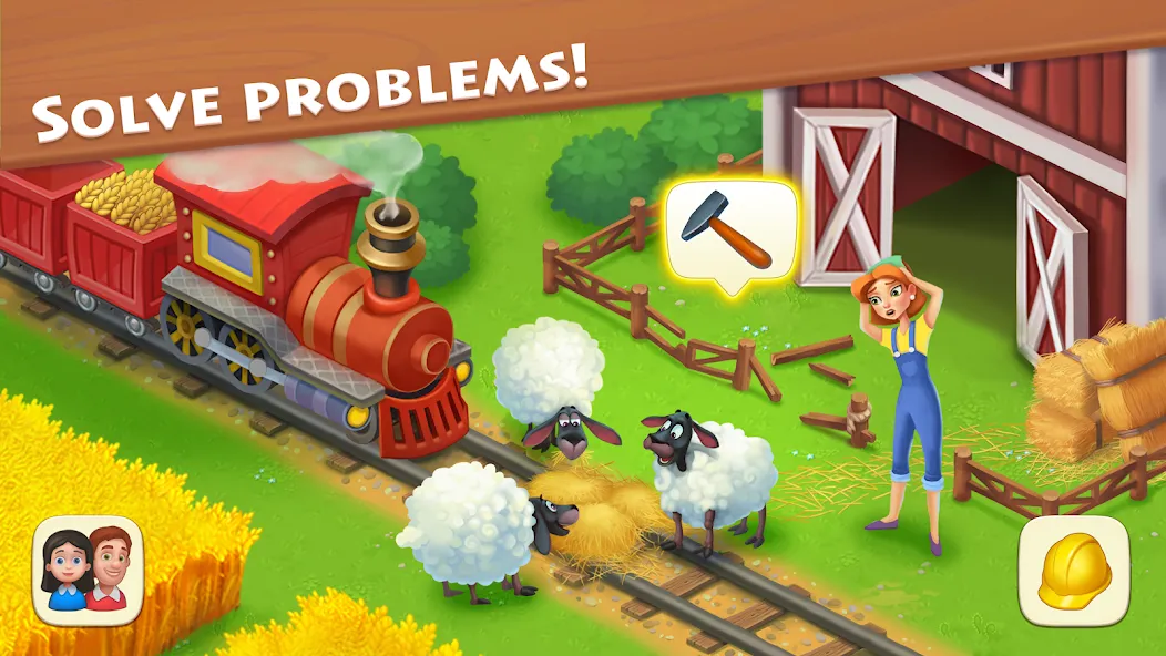 Township [MOD: безлимитные деньги и ресурсы] Screenshot 4
