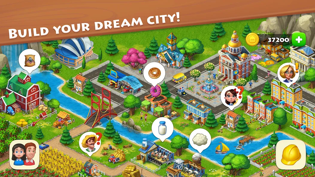 Township [MOD: безлимитные деньги и ресурсы] Screenshot 5