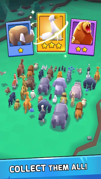 Animal Warfare [MOD: много ресурсов и сильные животные] Screenshot 2