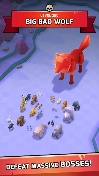 Animal Warfare [MOD: много ресурсов и сильные животные] Screenshot 4