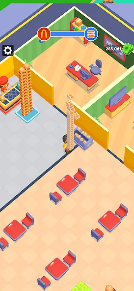 My Burger Shop: Burger Games [MOD: безлимитные деньги и все уровни] Screenshot 5